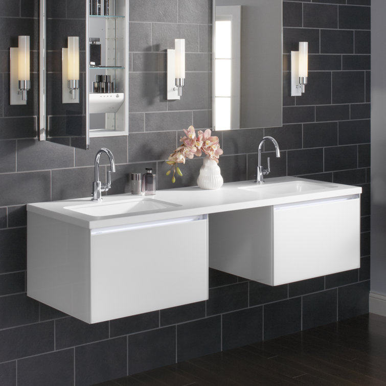 K2214G0,G96 Kohler Ladena Ceramic Rectangular Undermount Bathroom